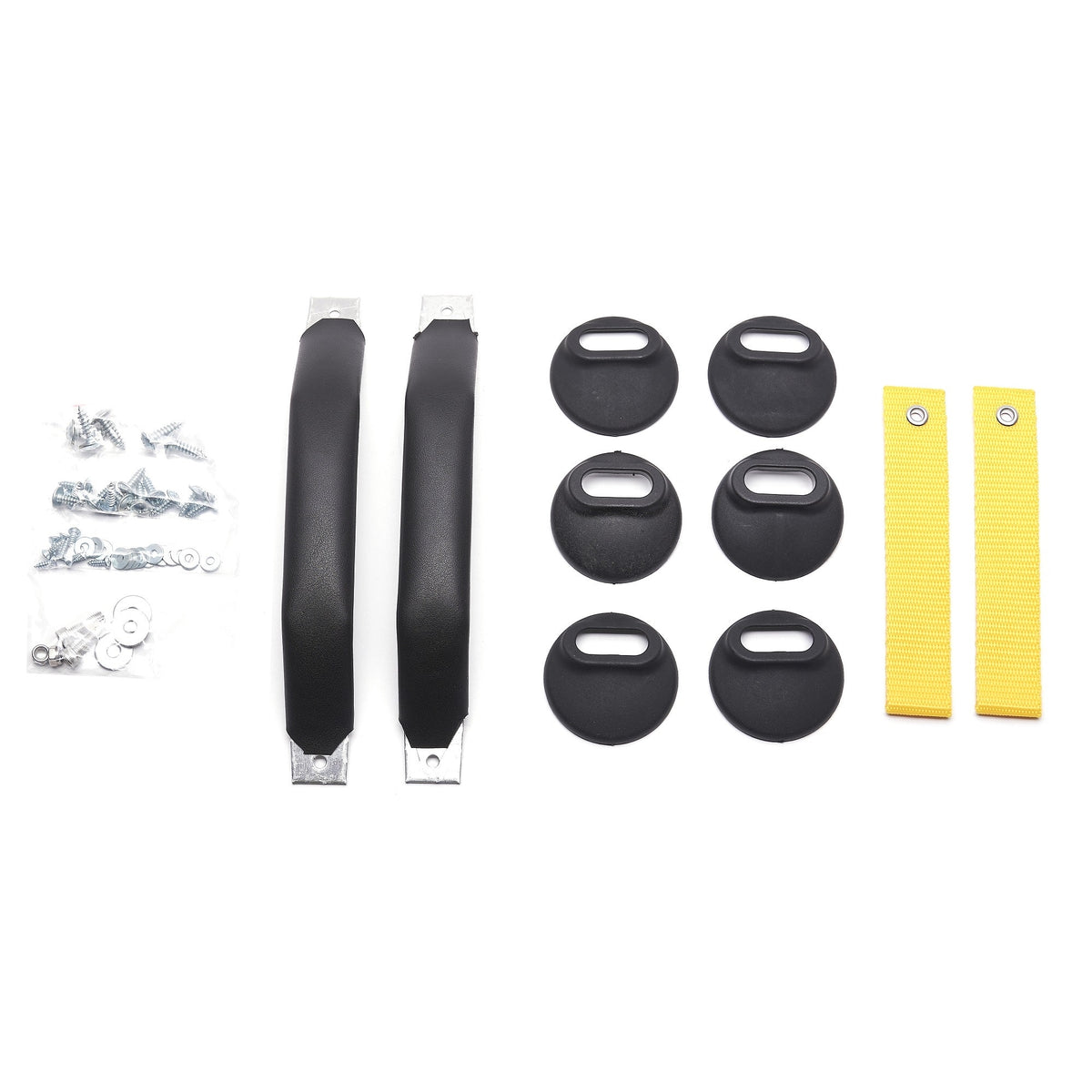 Porsche 911 964 993 RS Door Pull Handle Kit, Yellow, 96459883200 New