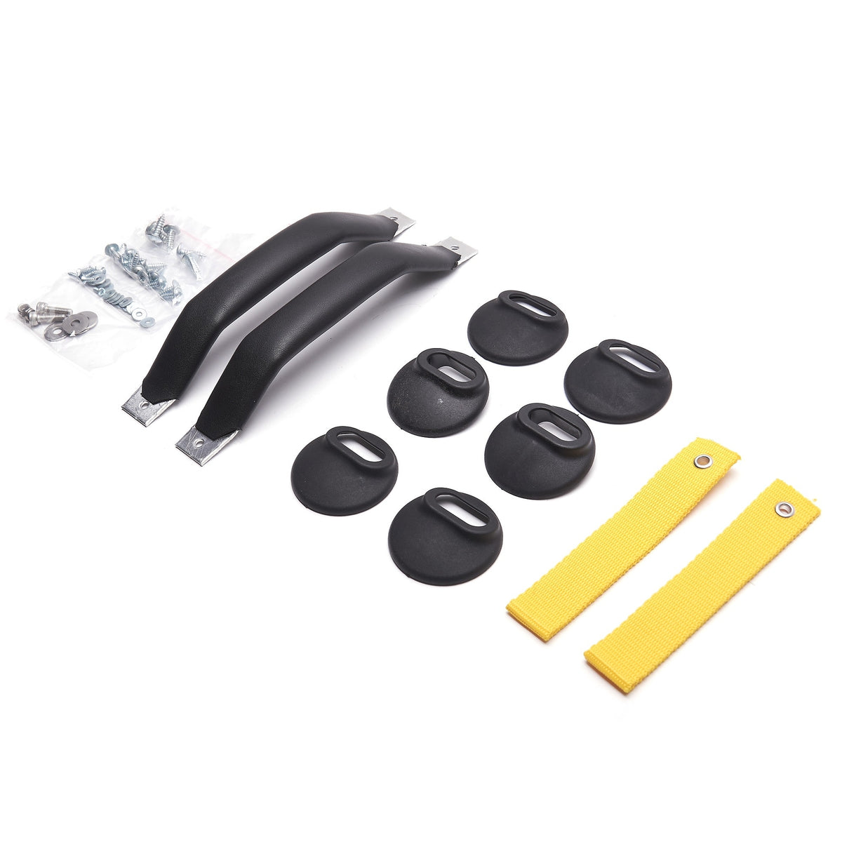 Porsche 911 964 993 RS Door Pull Handle Kit, Yellow, 96459883200 New