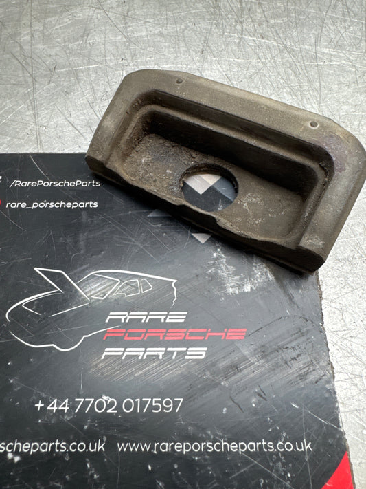 Porsche 924 rear hatch pin seal gasket rubber 477827366A right, used