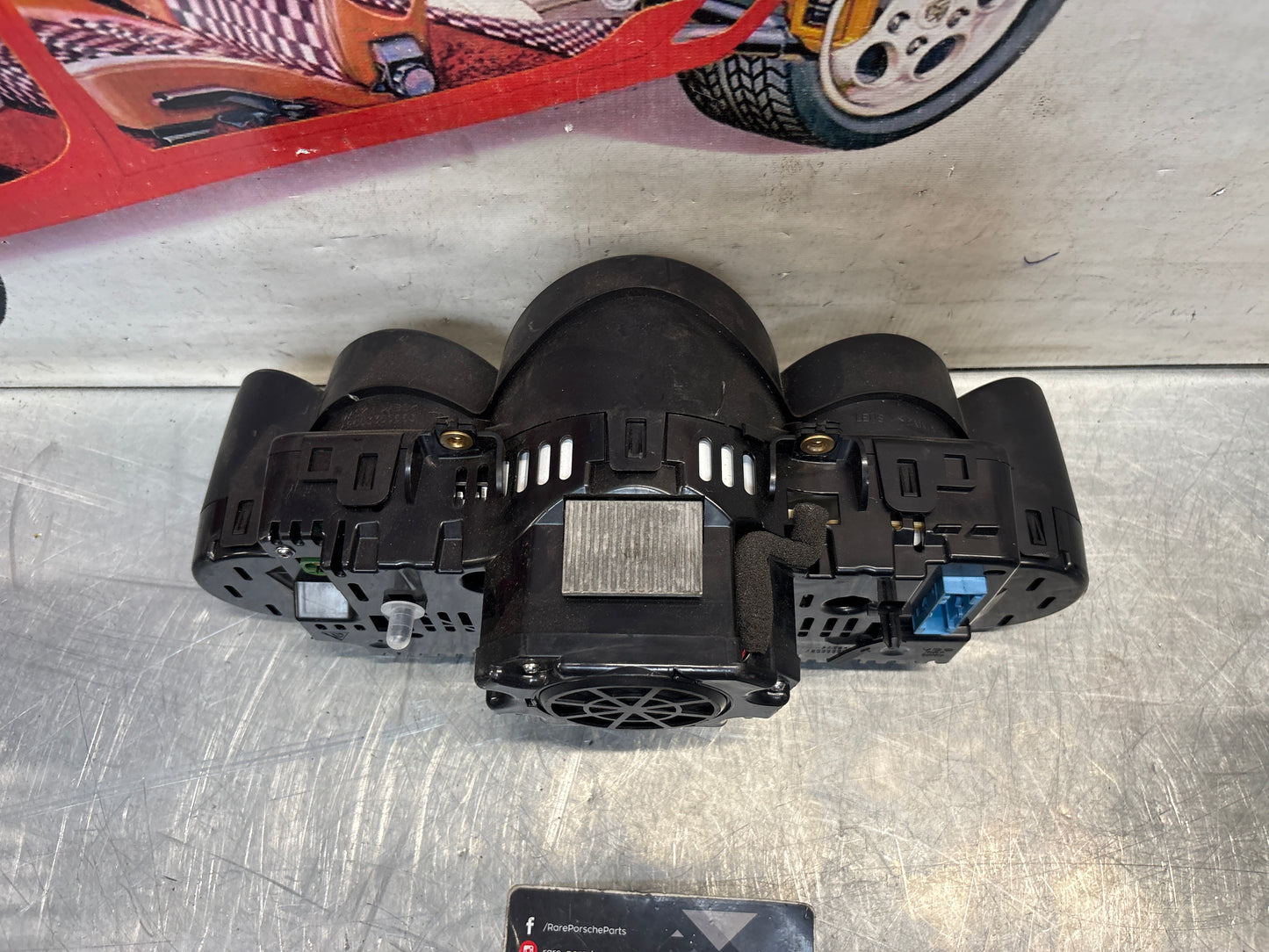 Porsche Cayenne 92A Instrument cluster, used 7P5920904J