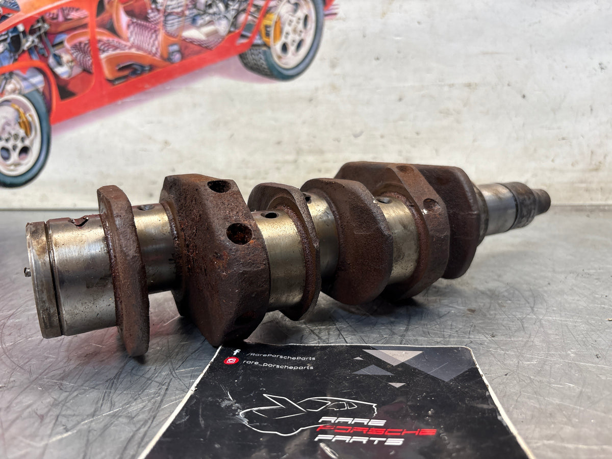 Porsche 914 1.7 crankshaft, 021105101, used