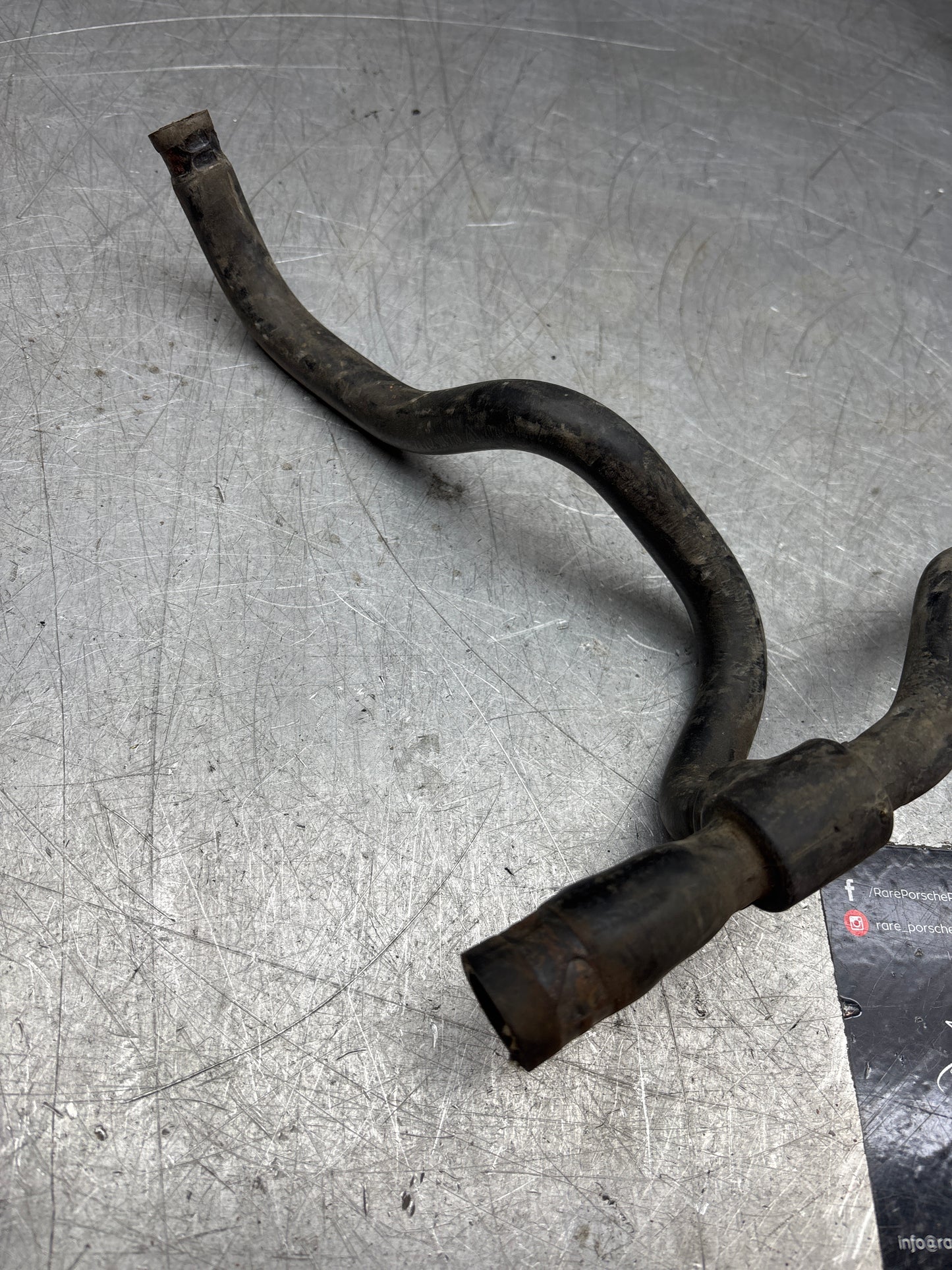 Porsche 944 S2 Wasserkühlerschlauch 89-91 94410621702, gebraucht