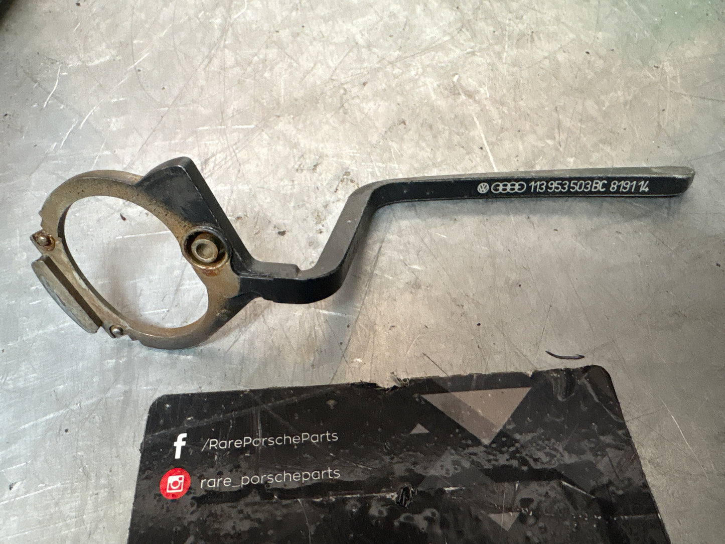 Porsche 924 early wiper stalk, used 113953503BC