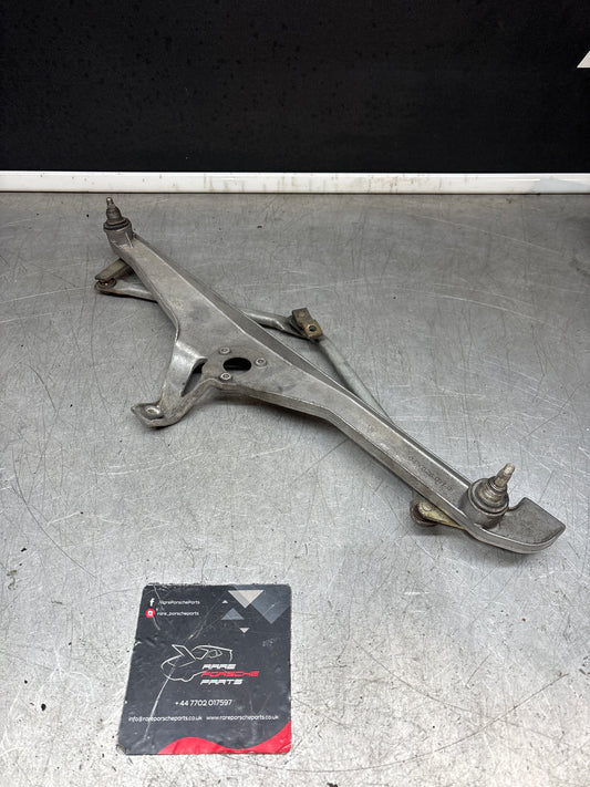 Porsche 968 front wiper mechanism Used. 94562803102, 94562891900