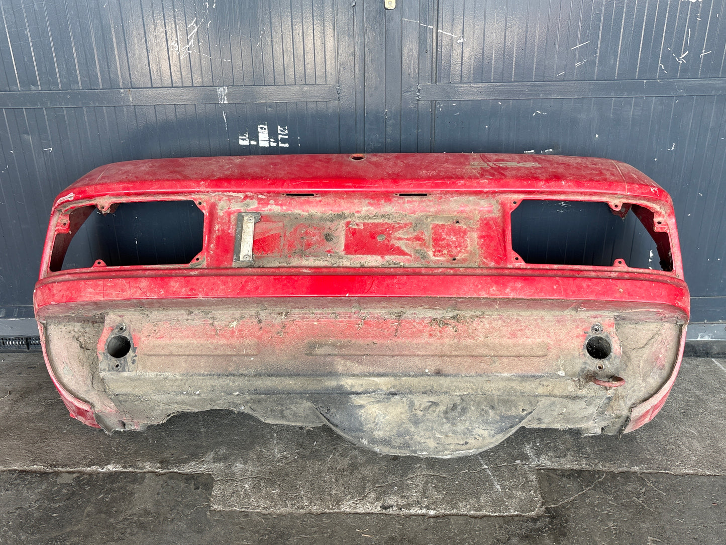 Porsche 924 rear end cut 94450303701, used
