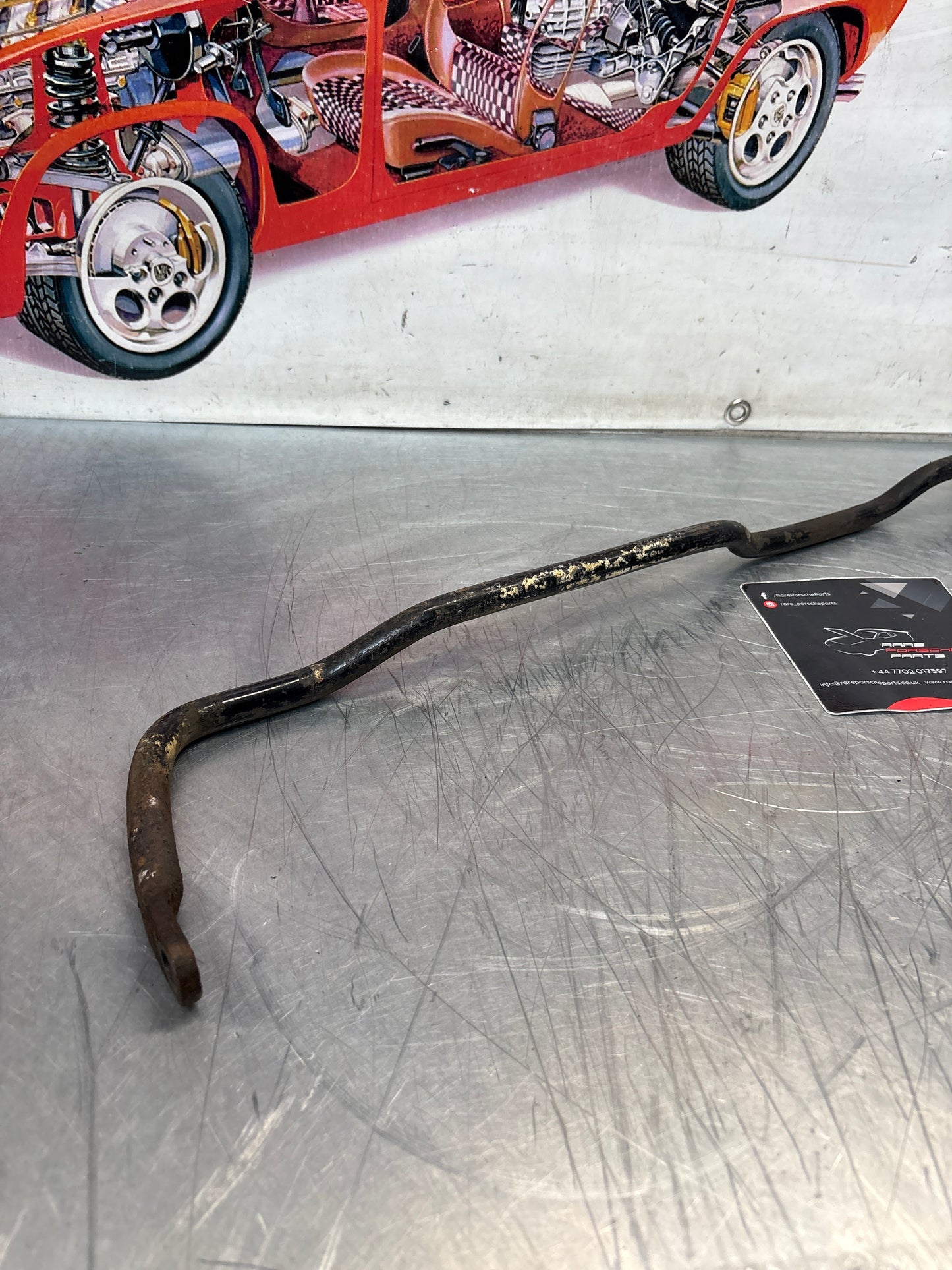 Porsche 924 944 Rear Anti roll bar 16mm used