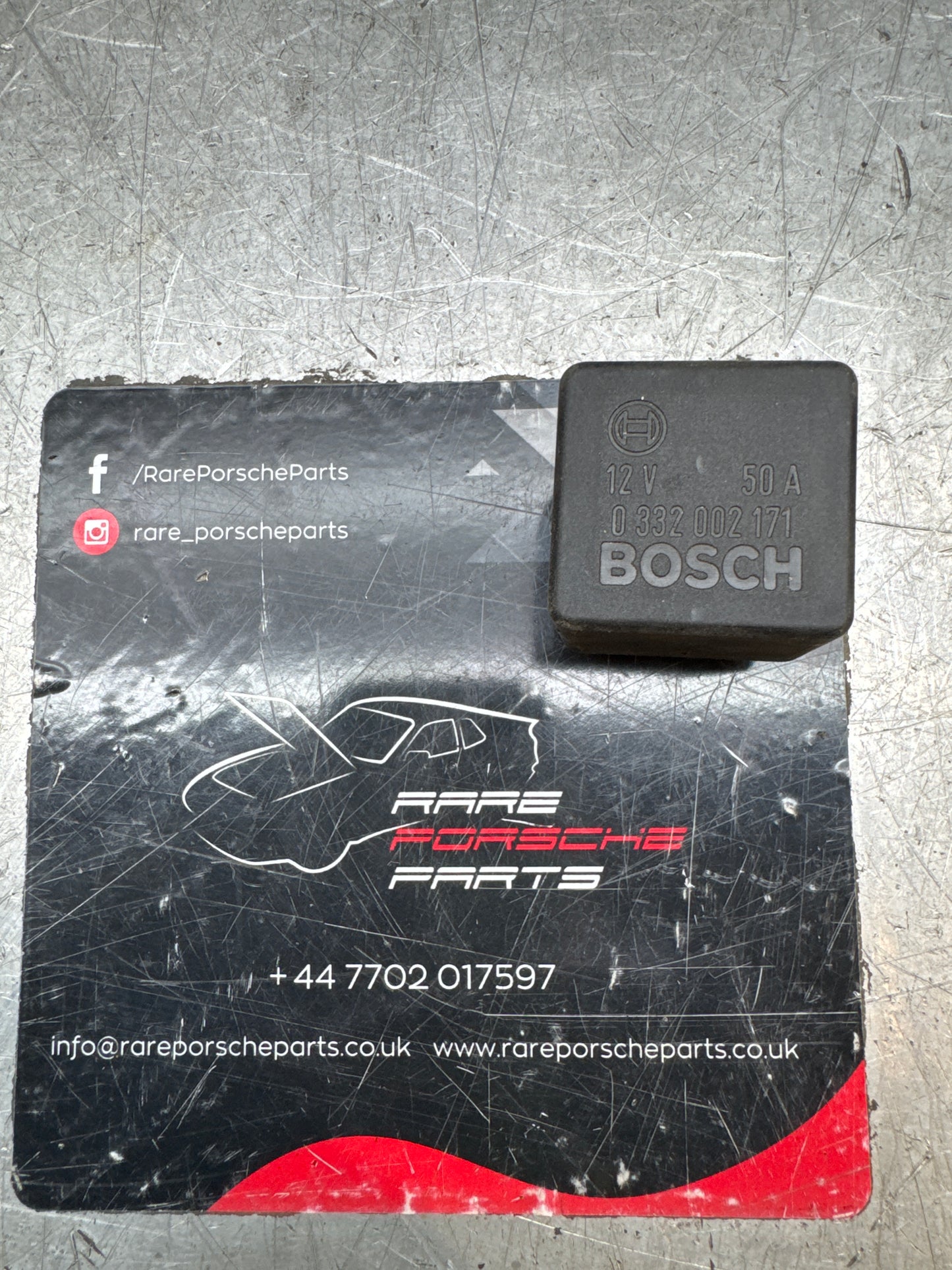 Porsche ABS Relay 0332002171 used.
