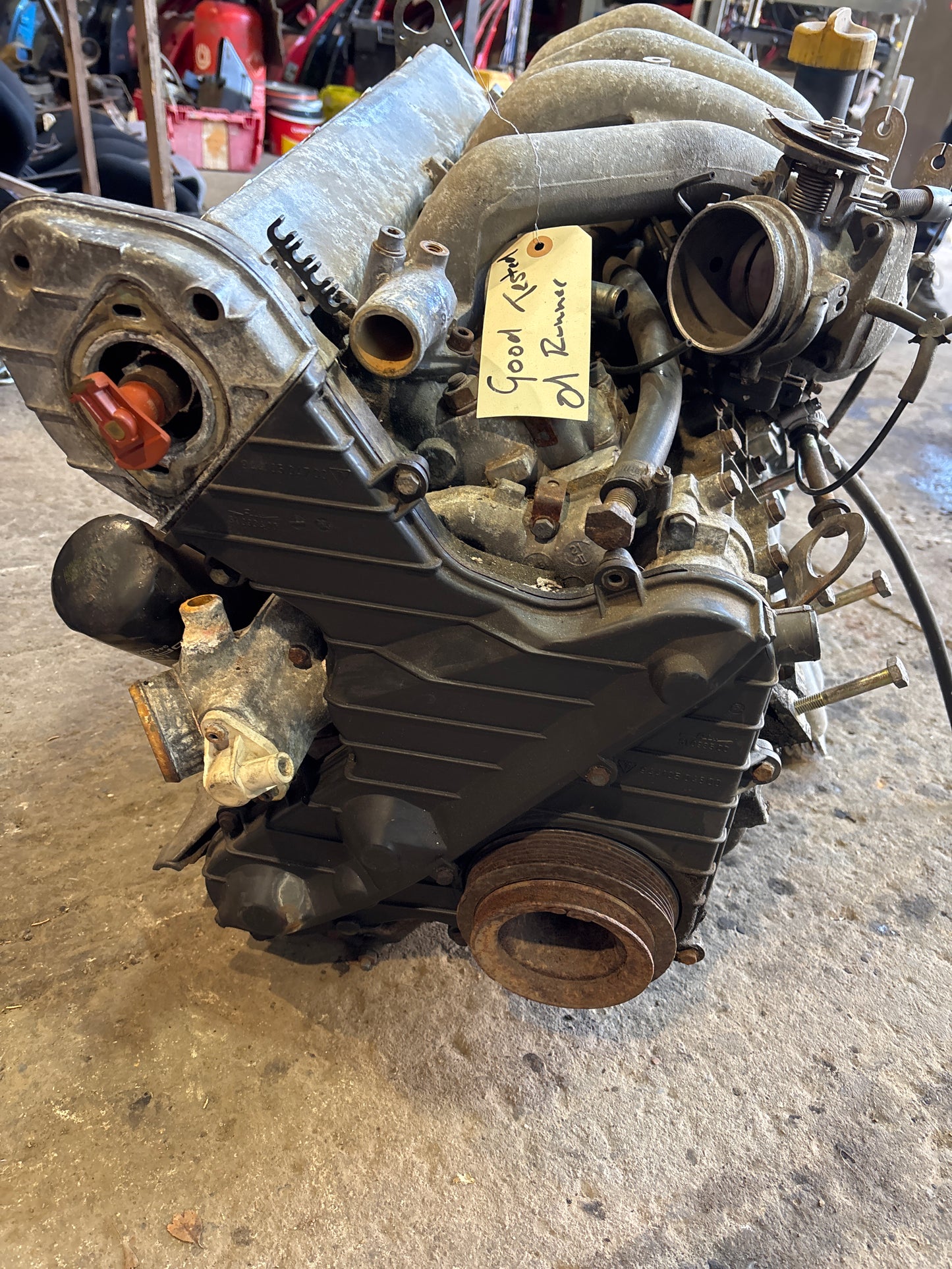 Porsche 944 M44/01 (41E) 2.5 engine 113k miles, perfect runner 1984