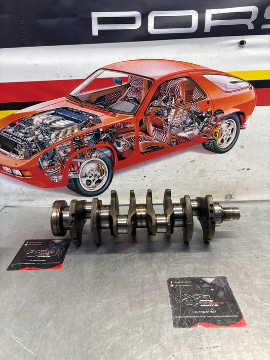 Porsche 924 2.0L used condition crankshaft 046105021A