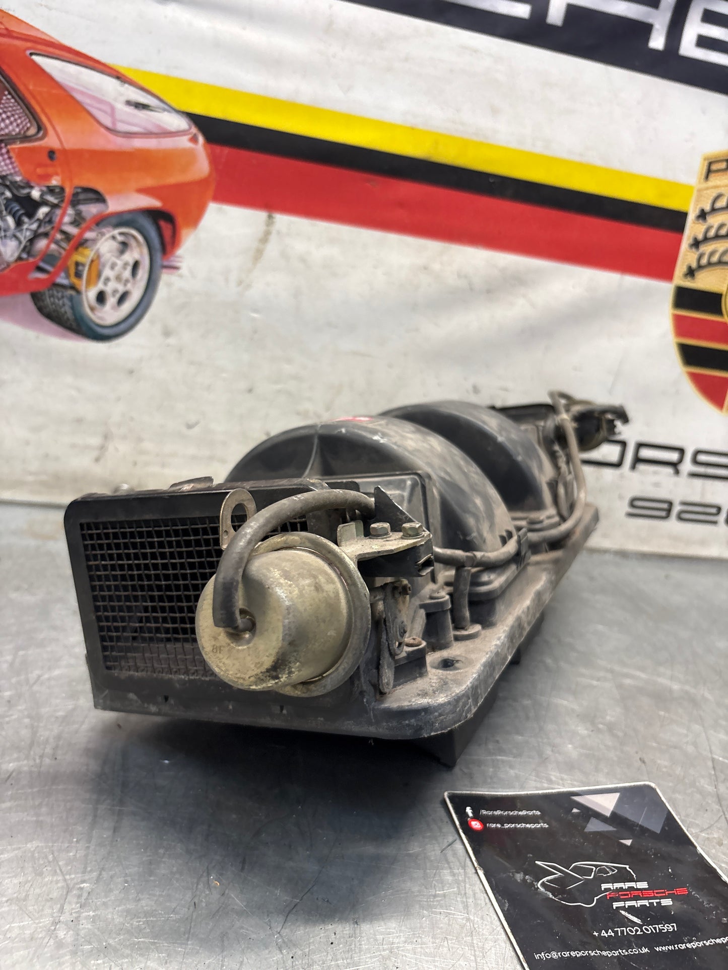 Porsche 944 heater box blower motor, used 94457201500