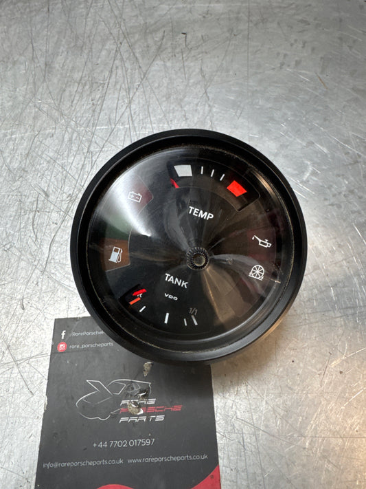 Porsche 924 very early Fuel / temperature gauge clock 477919033 used