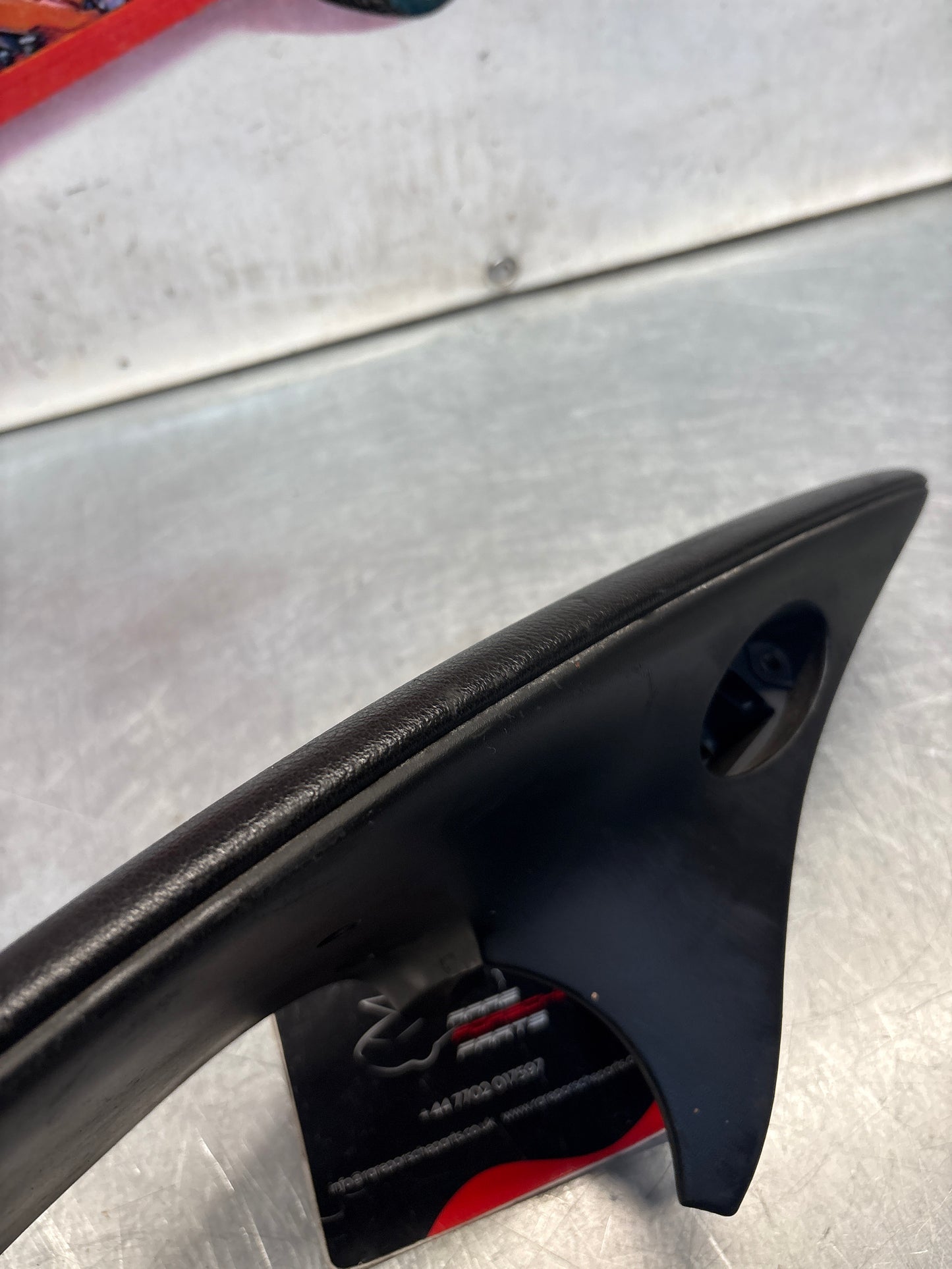 Porsche Boxster 986 dashboard cluster trim,black used 98655205500 / 98655205501