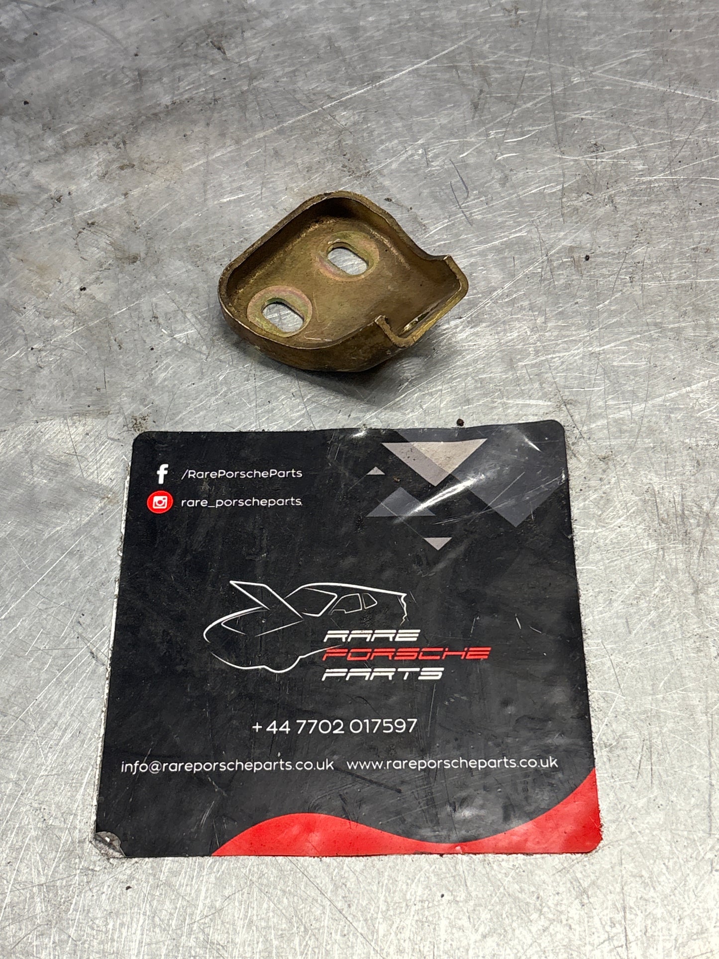 Porsche 944 Intake manifold bracket, used 94411016404