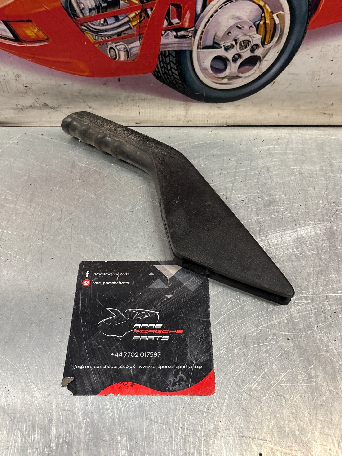 Copertura in gomma leva freno a mano Porsche 928, usata, 92842425900
