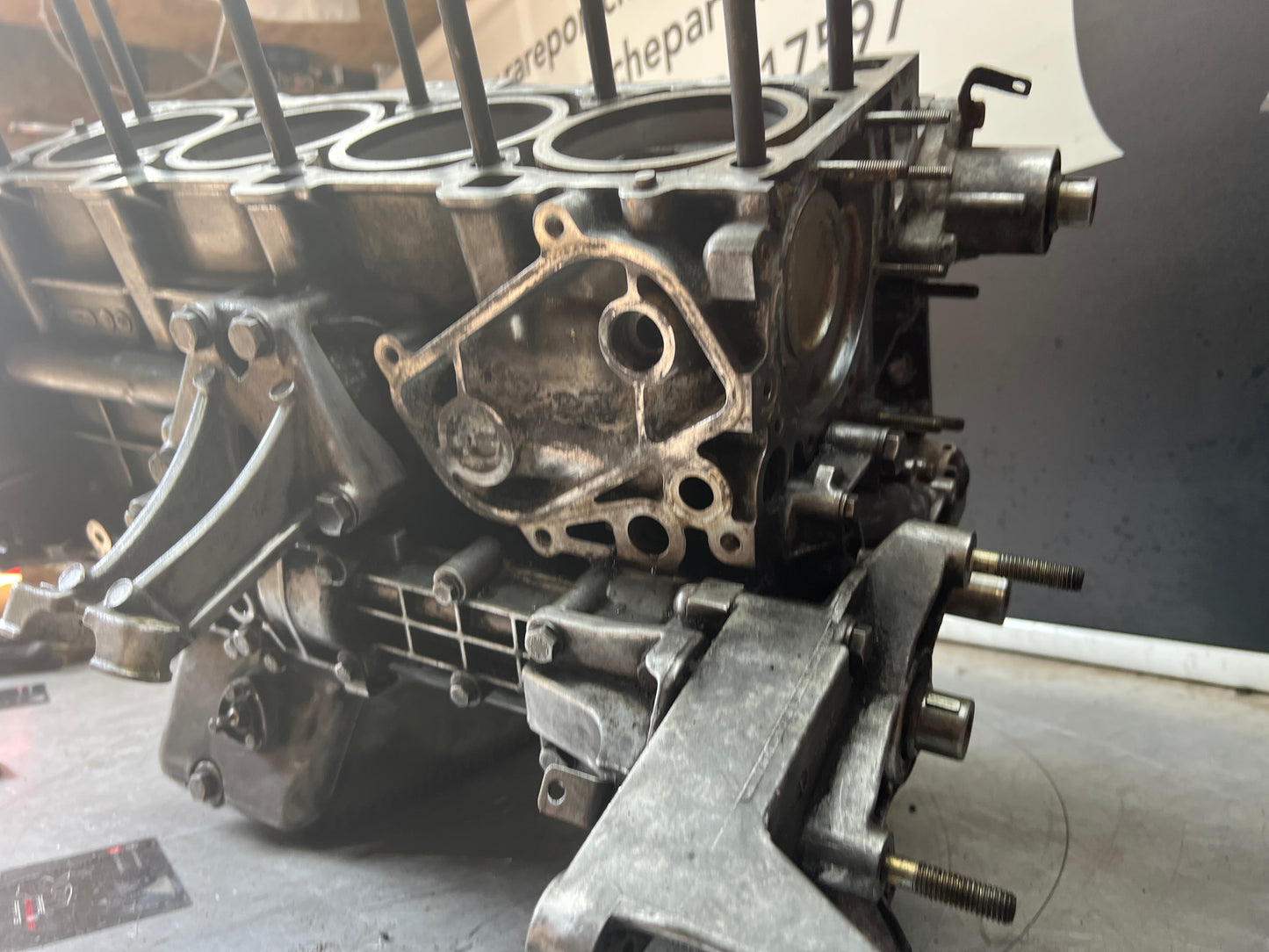 Porsche 944 S2 3.0 M44/41 engine, short block 153k miles