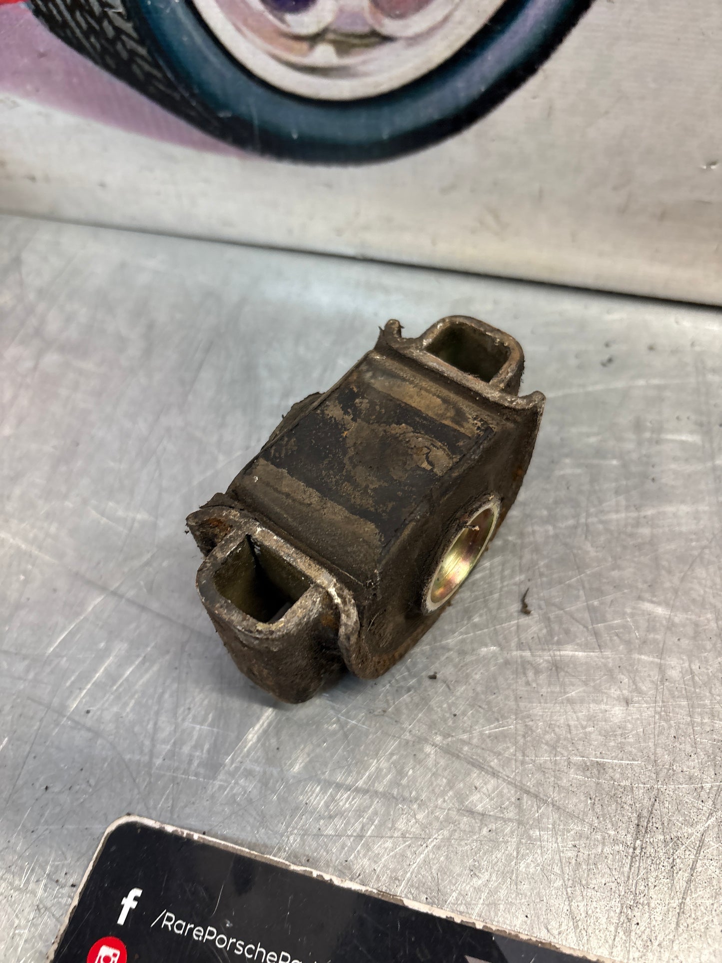 Porsche 944 / 968 control arm mount, 95134102300 used
