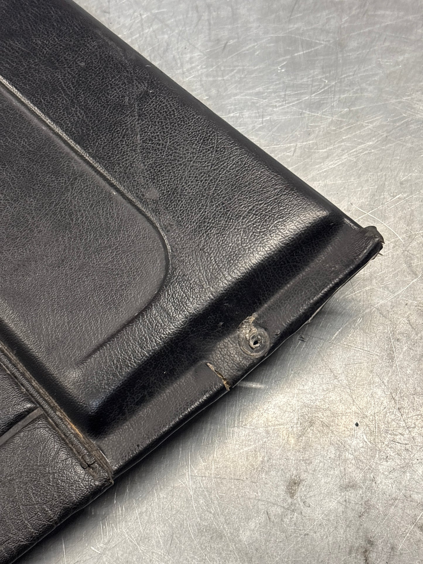 Porsche 924/944 early Porsche scripted door card used good condition right side, LHD, 477867012