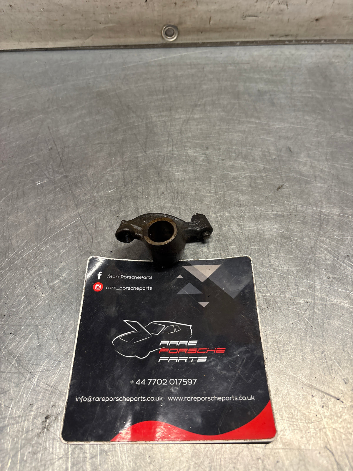 Porsche 914 exhaust valve rocker arm, used 022109463