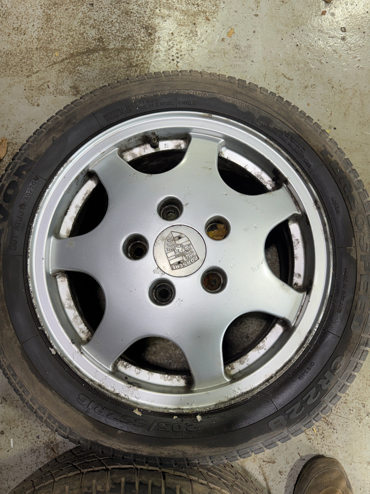 Porsche D90 wheels 7Jx16&8J16