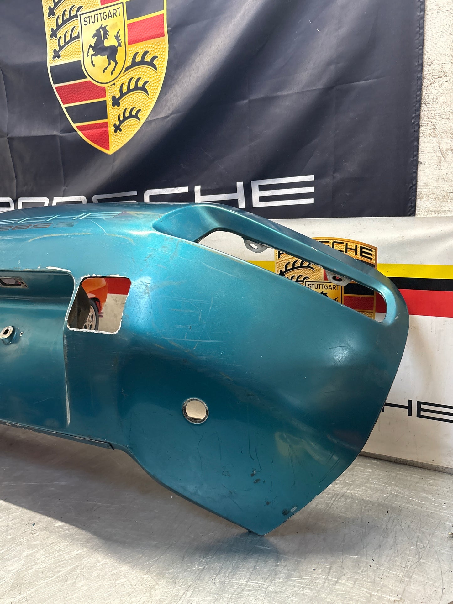 Porsche 928S rear bumper, used 92850502303 / 474181