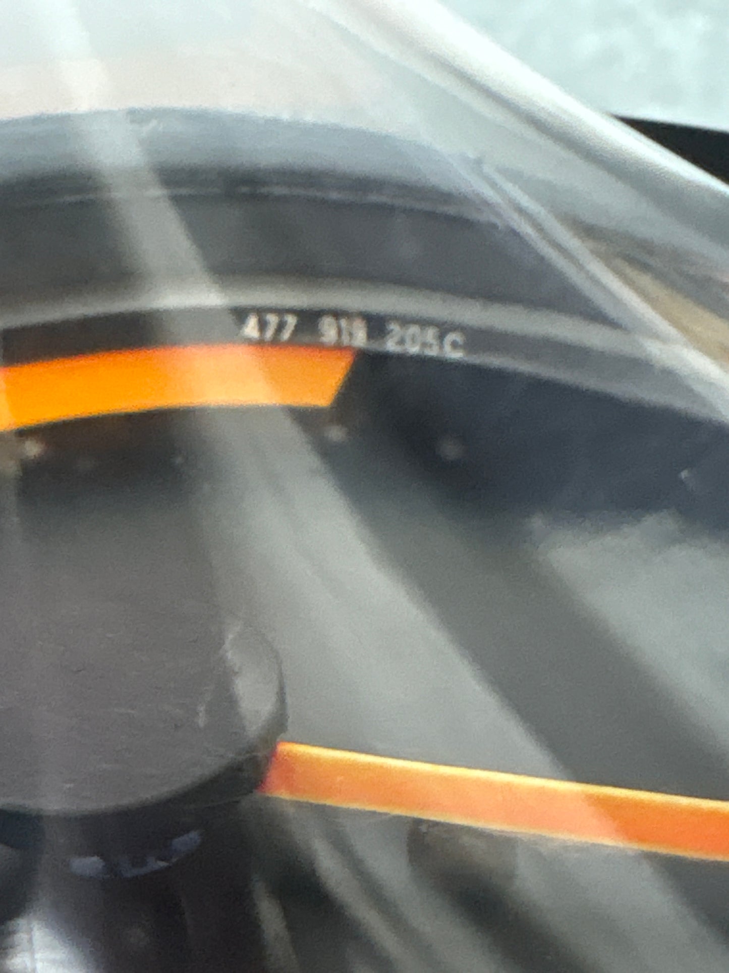 Porsche 924 Rev counter tachometer