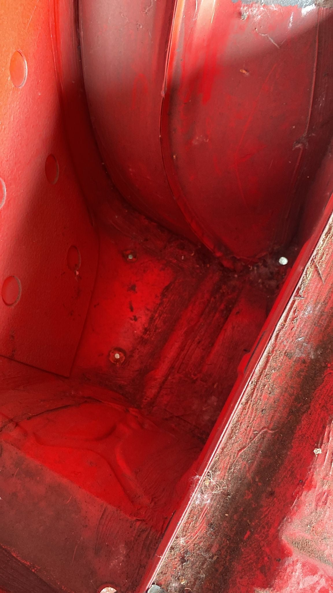 Porsche 944 left side cut, rear fender, 94450390303