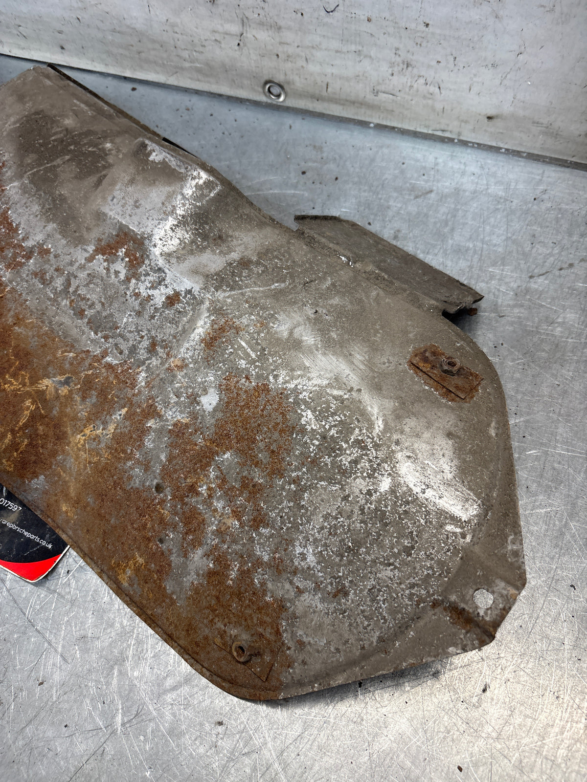 Porsche 924 924S 944 2.5 N/A exhaust heat shield 94450313900 used