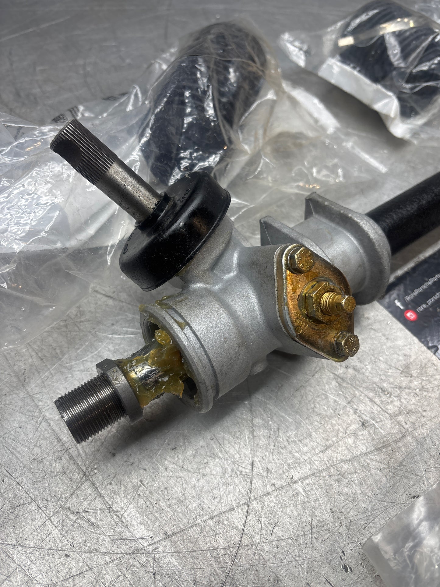 Porsche 944 manual steering rack, refurbished RHD 94534701500