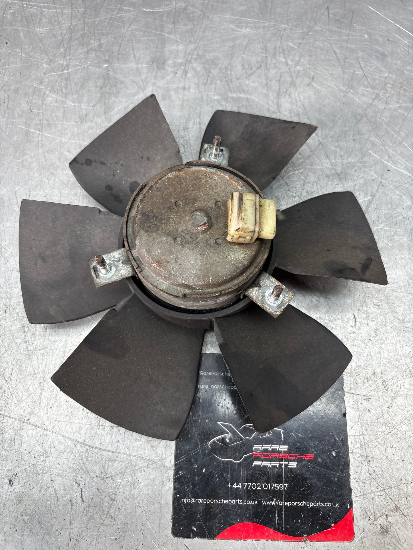 Porsche 944 six blade radiator fan 94462402103, used