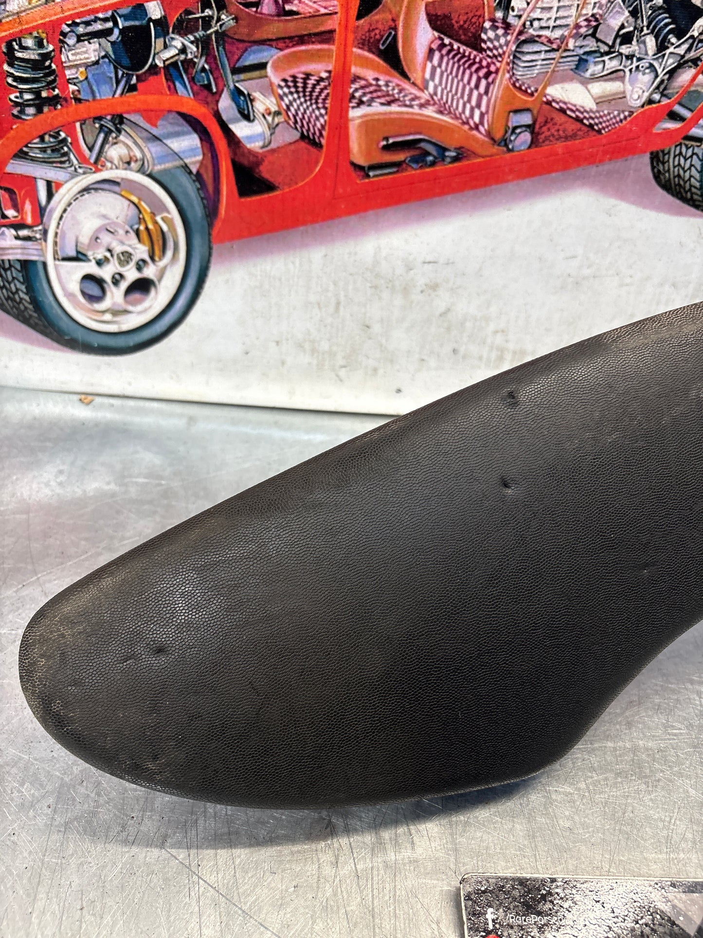 Porsche Boxster 986 dashboard cluster trim,black used 98655205500 / 98655205501