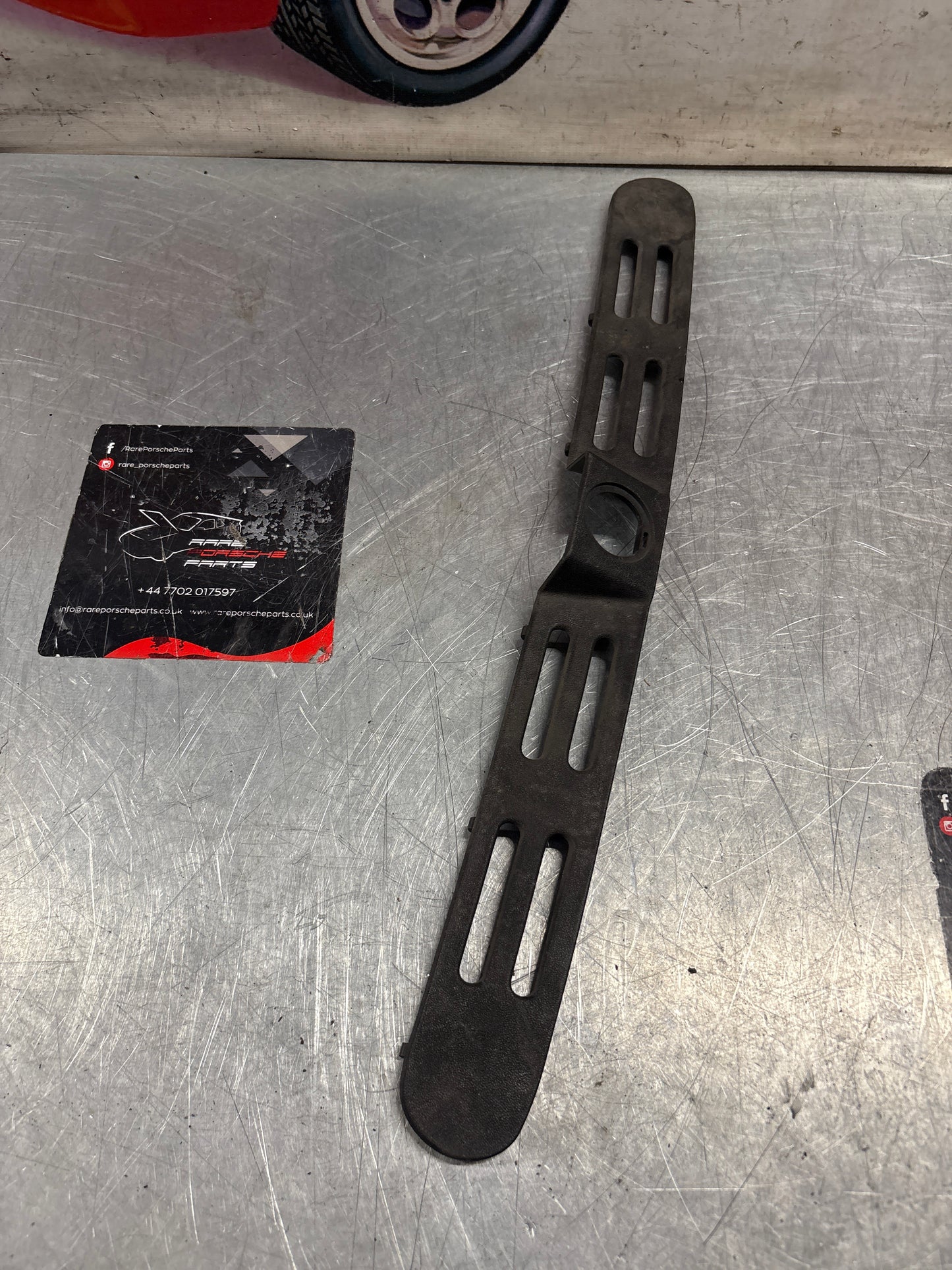 Porsche 968 Front bumper cover trim, used 94450554100