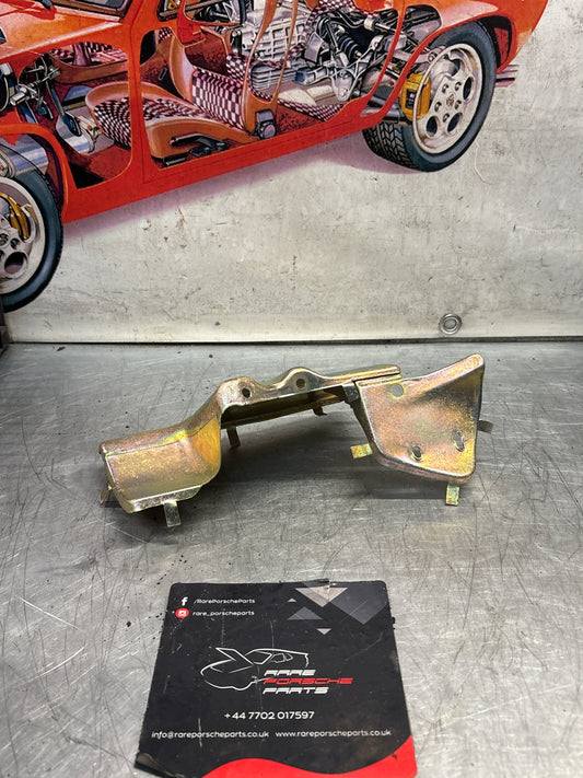 Porsche 928 78-82 mount cover heat shield plate right side, used 92837505601