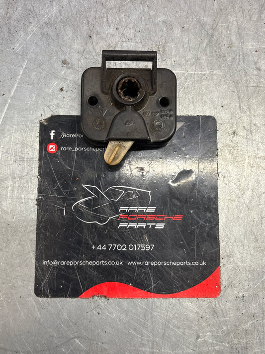 Porsche 924 944 -85.5 Boot Tailgate  hatch lock right 477827506A used