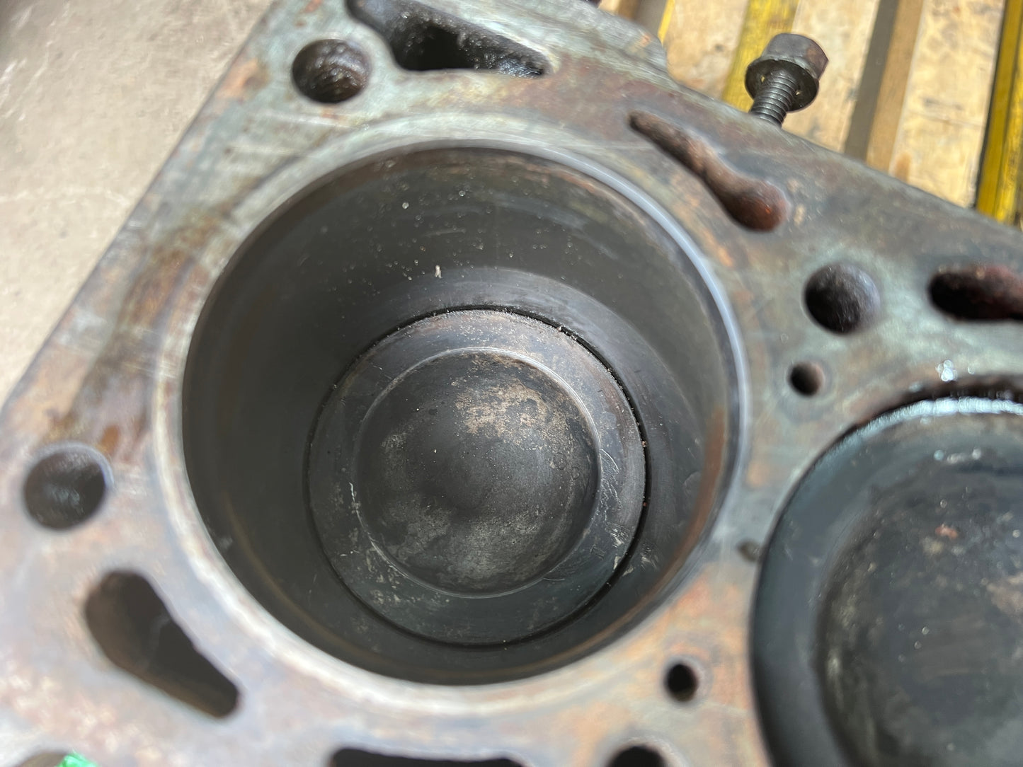 Porsche 924 Turbo S2 Engine, Short Block 931 for spare or repairs