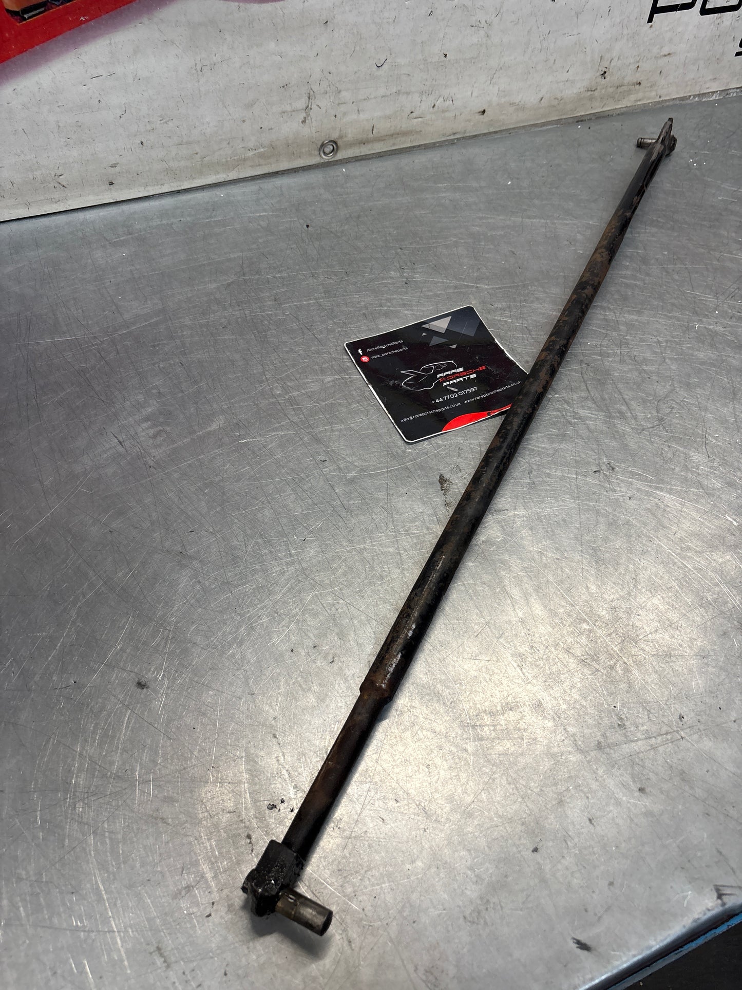 Porsche 924 dog leg gear shaft rod, used 477711106