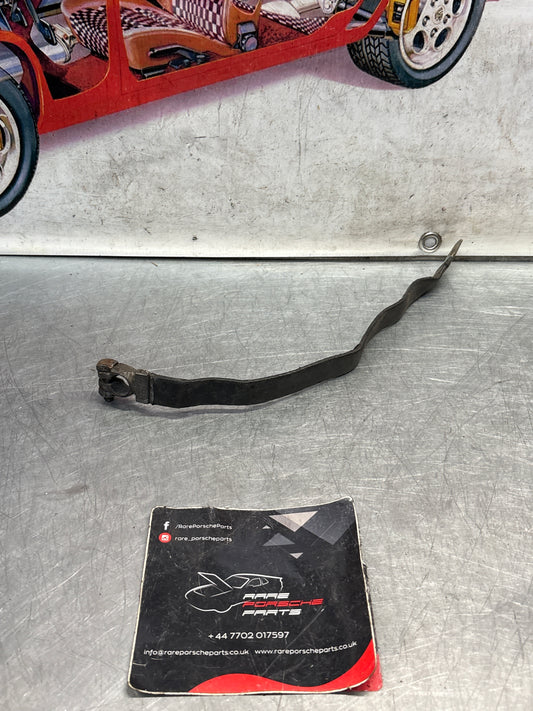 Porsche 928 Ground strap, used 92861200913
