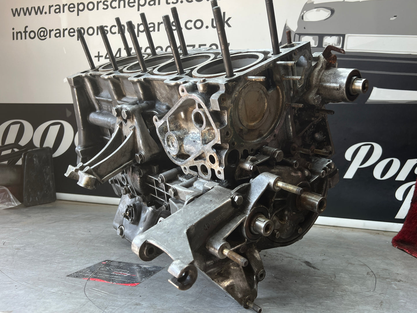 Porsche 944 S2 3.0 M44/41 engine, short block 153k miles