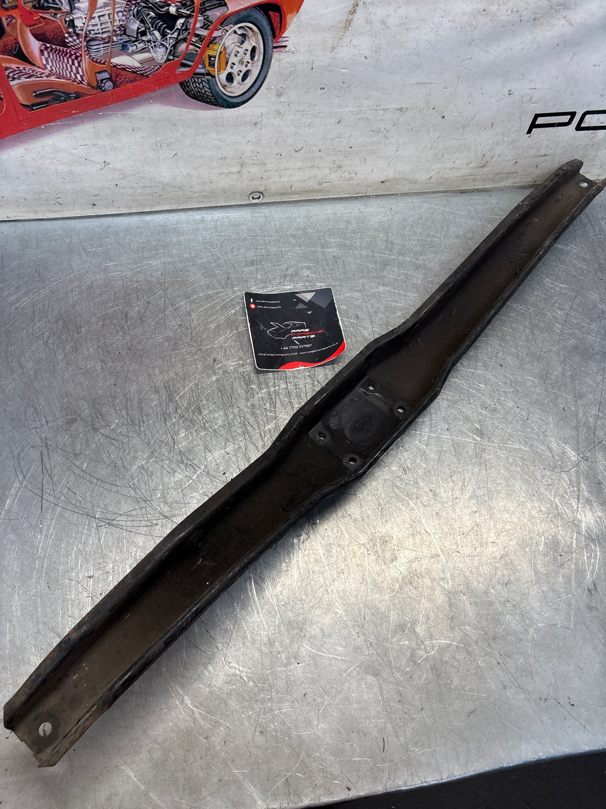 Porsche 944 Transmission Carrier, holder, support, 94437502403, used