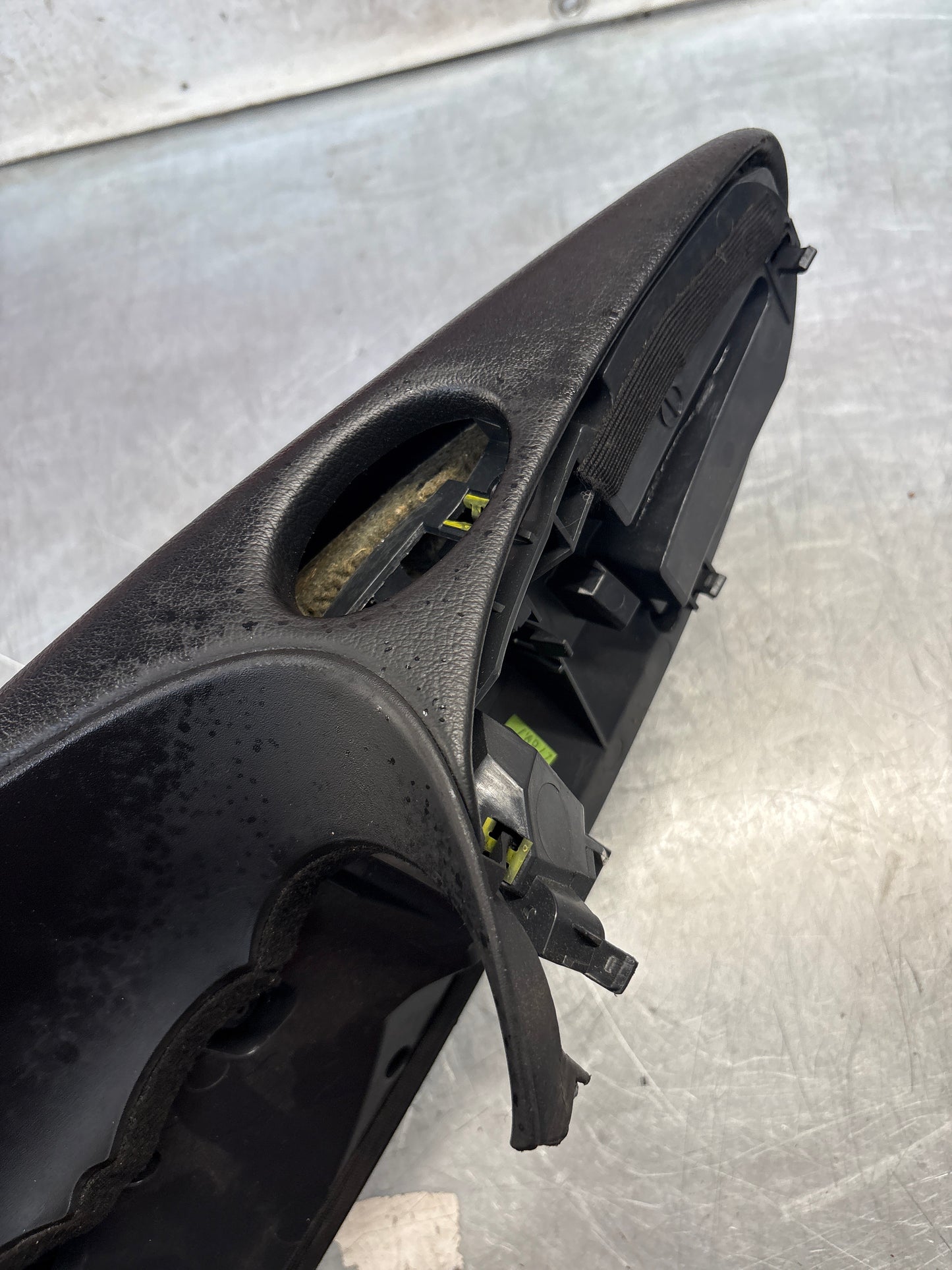 Porsche 911 996 dasboard cluster trim, used, black 99655205902