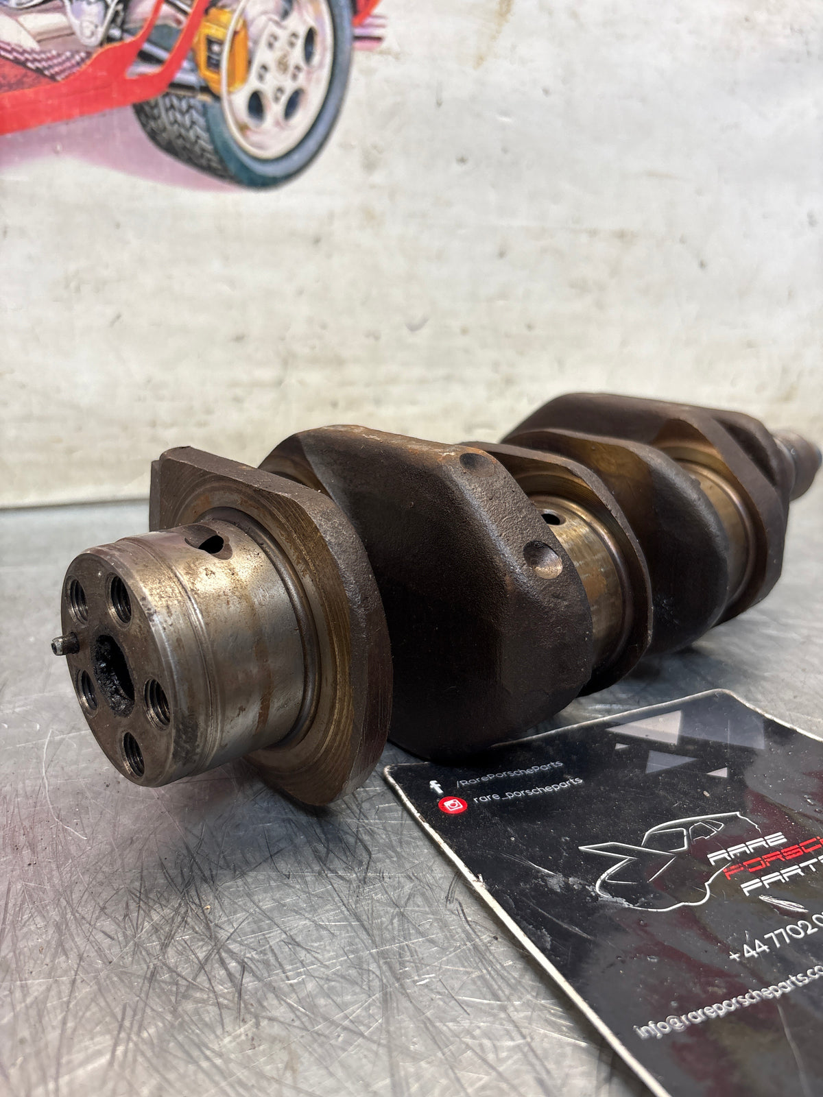 Porsche 914 1.7 crankshaft, 021105101, used