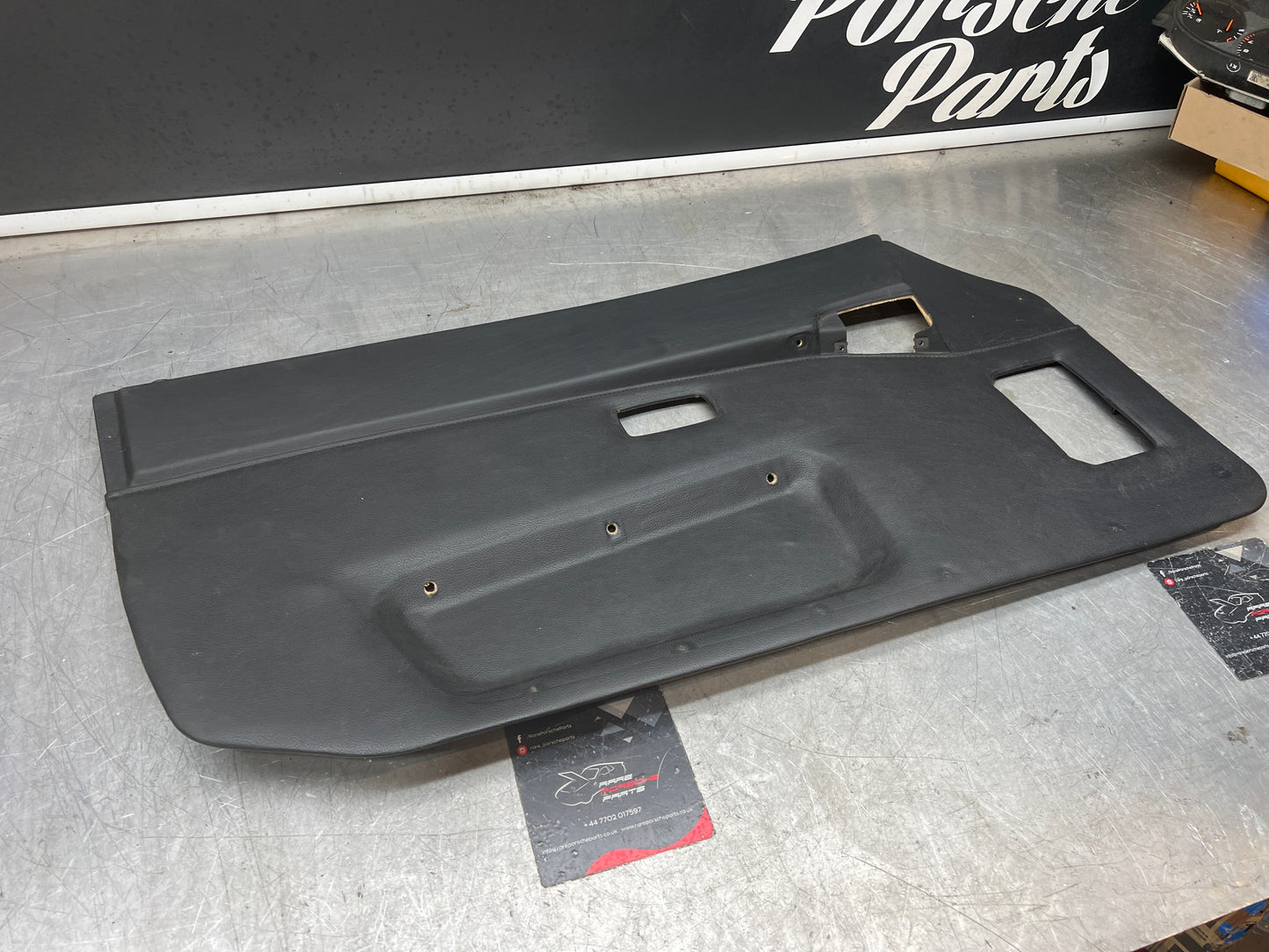 Porsche 944 left black door card for late cars from 85.5 944555017