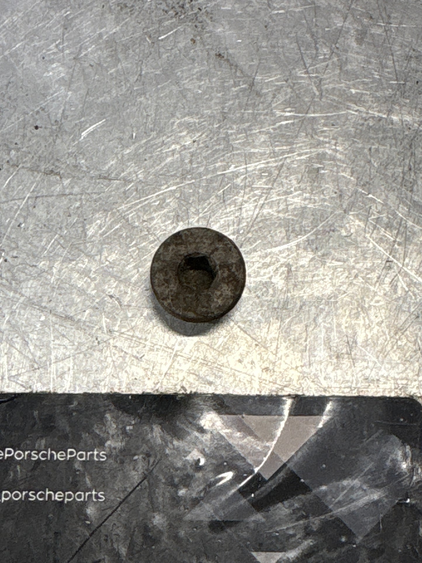 Porsche 924 944 928 screw plug, used 90021900930