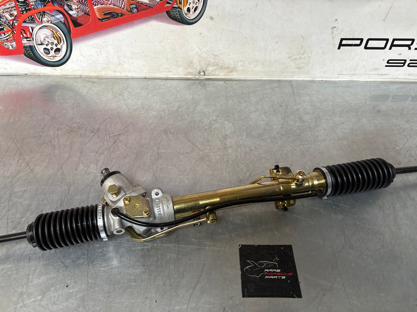 Porsche 944 S2, Turbo, 968 Power steering rack, RHD 94534701120, refurbished