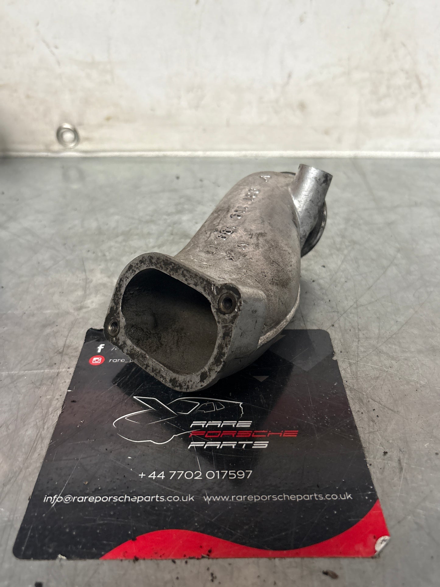 Porsche 924 Turbo Press Pipe 9311101990R