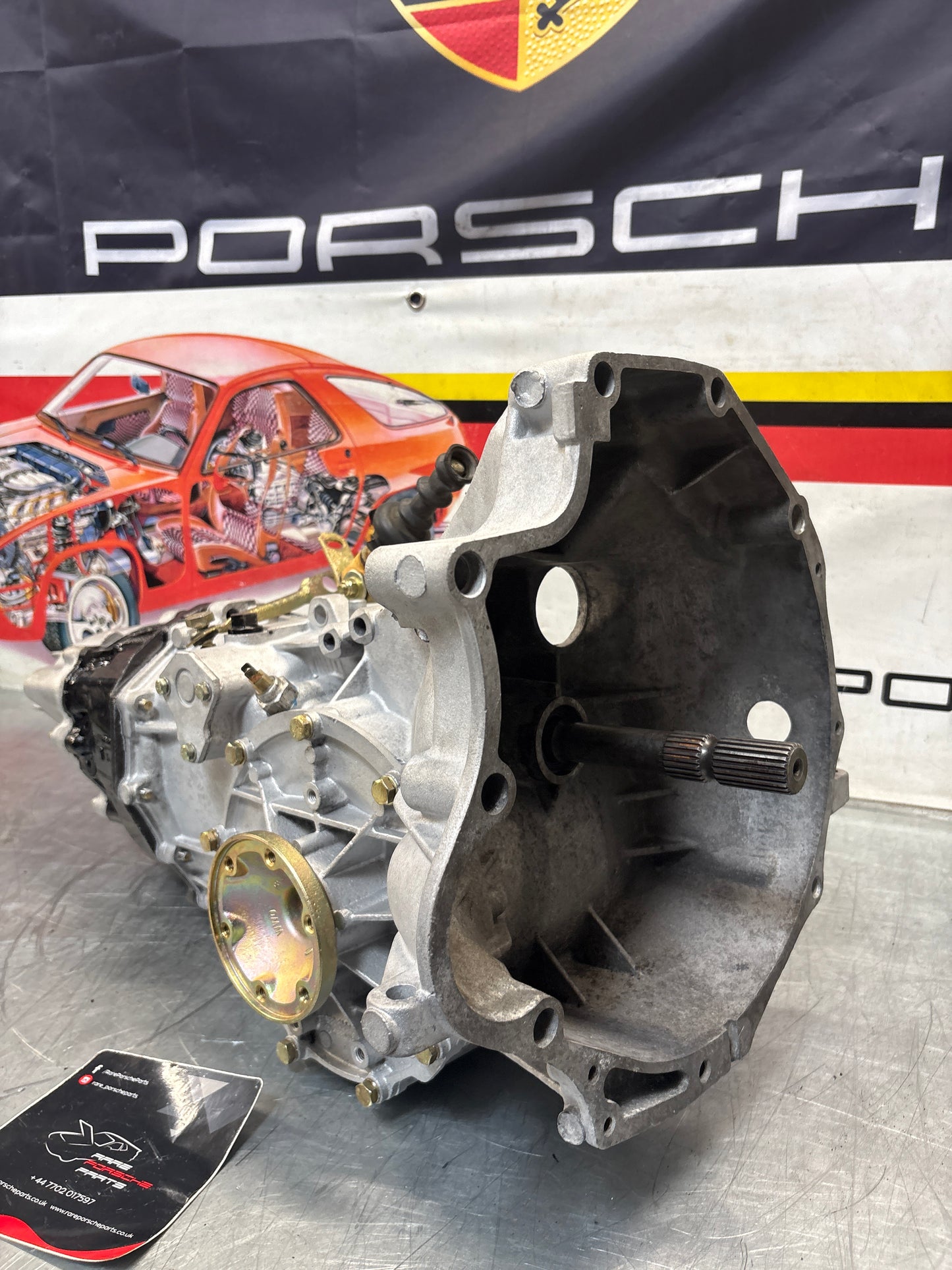 Porsche 944 924S QK gearbox, rebuilt