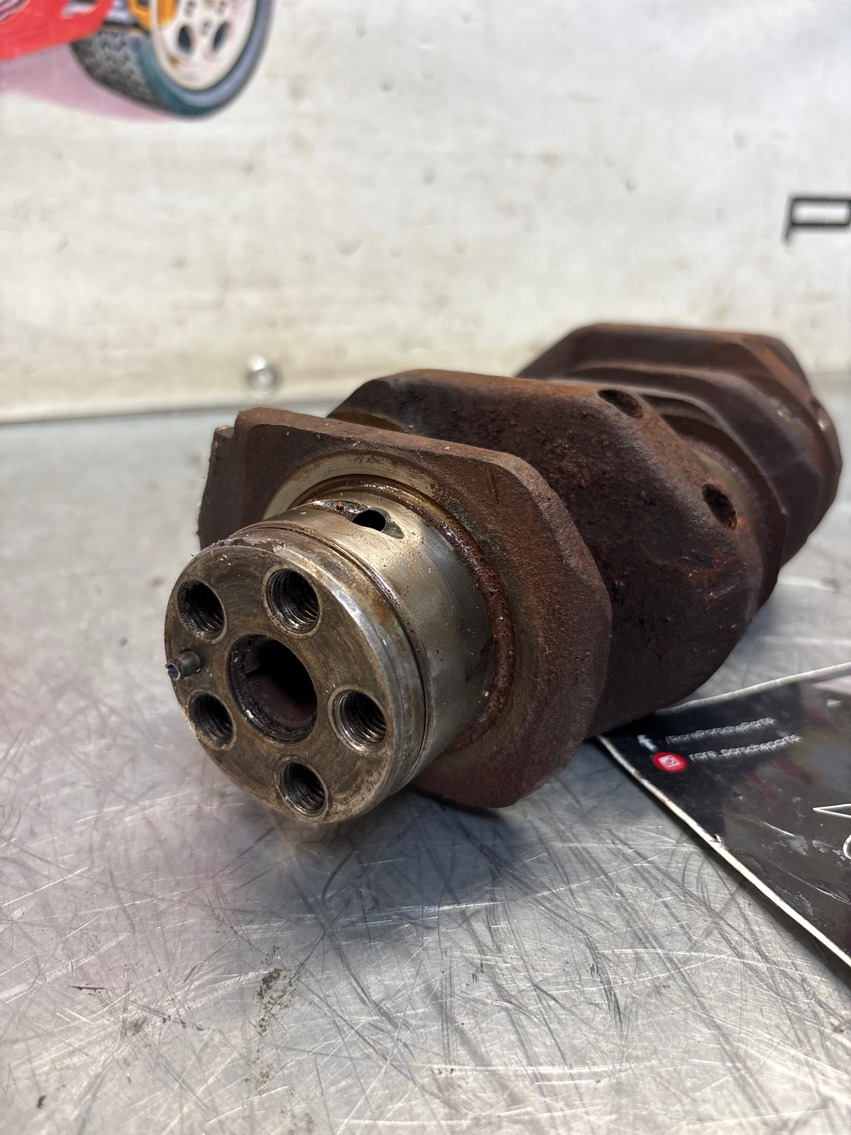 Porsche 914 1.7 crankshaft, 021105101, used