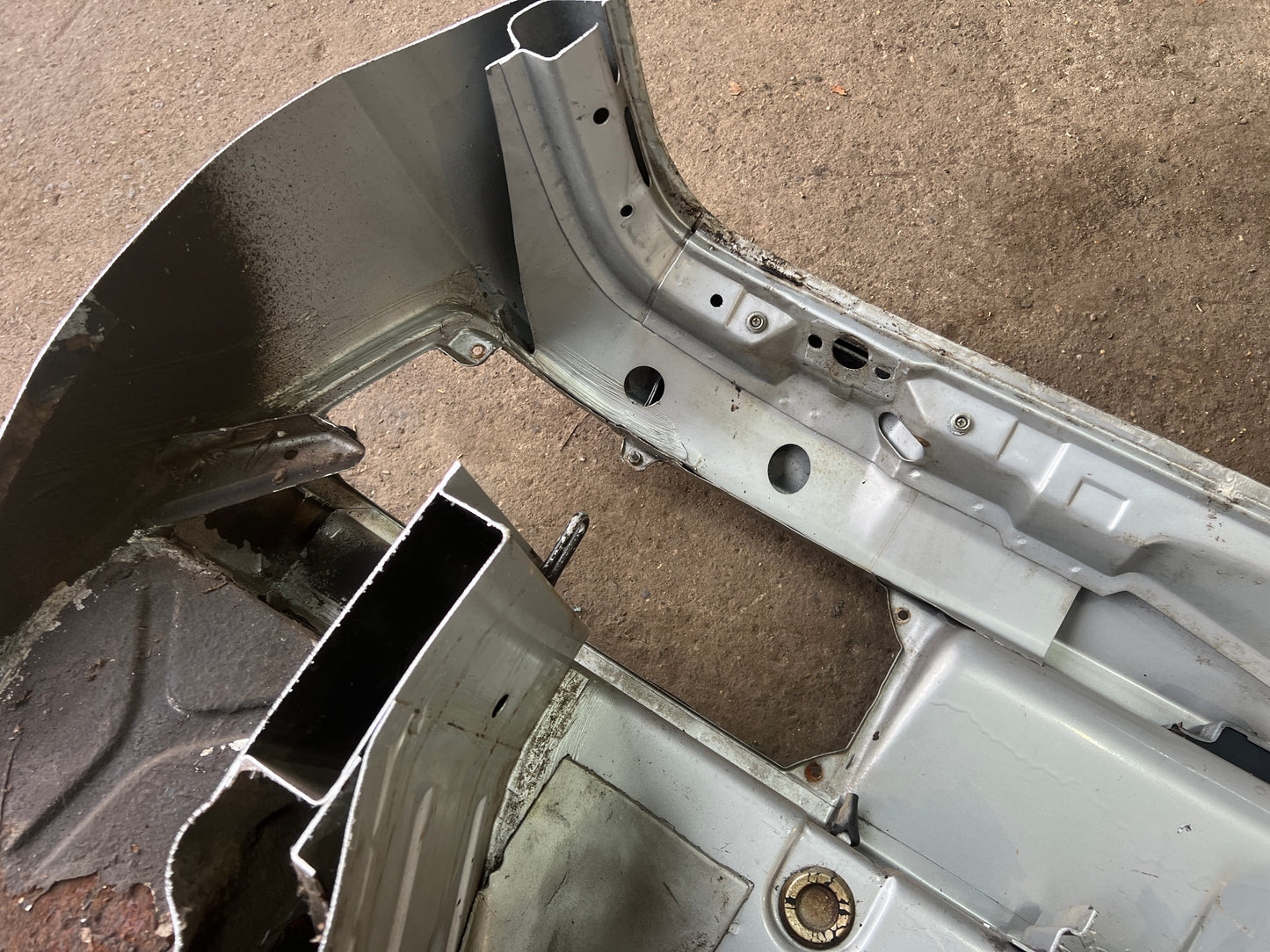 Porsche 924  rear panel cut used