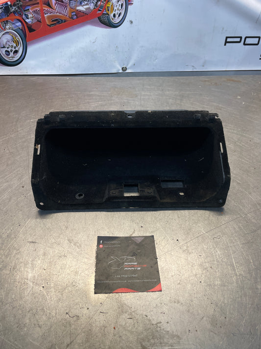 Porsche 924 glovebox, Black used 477857095A