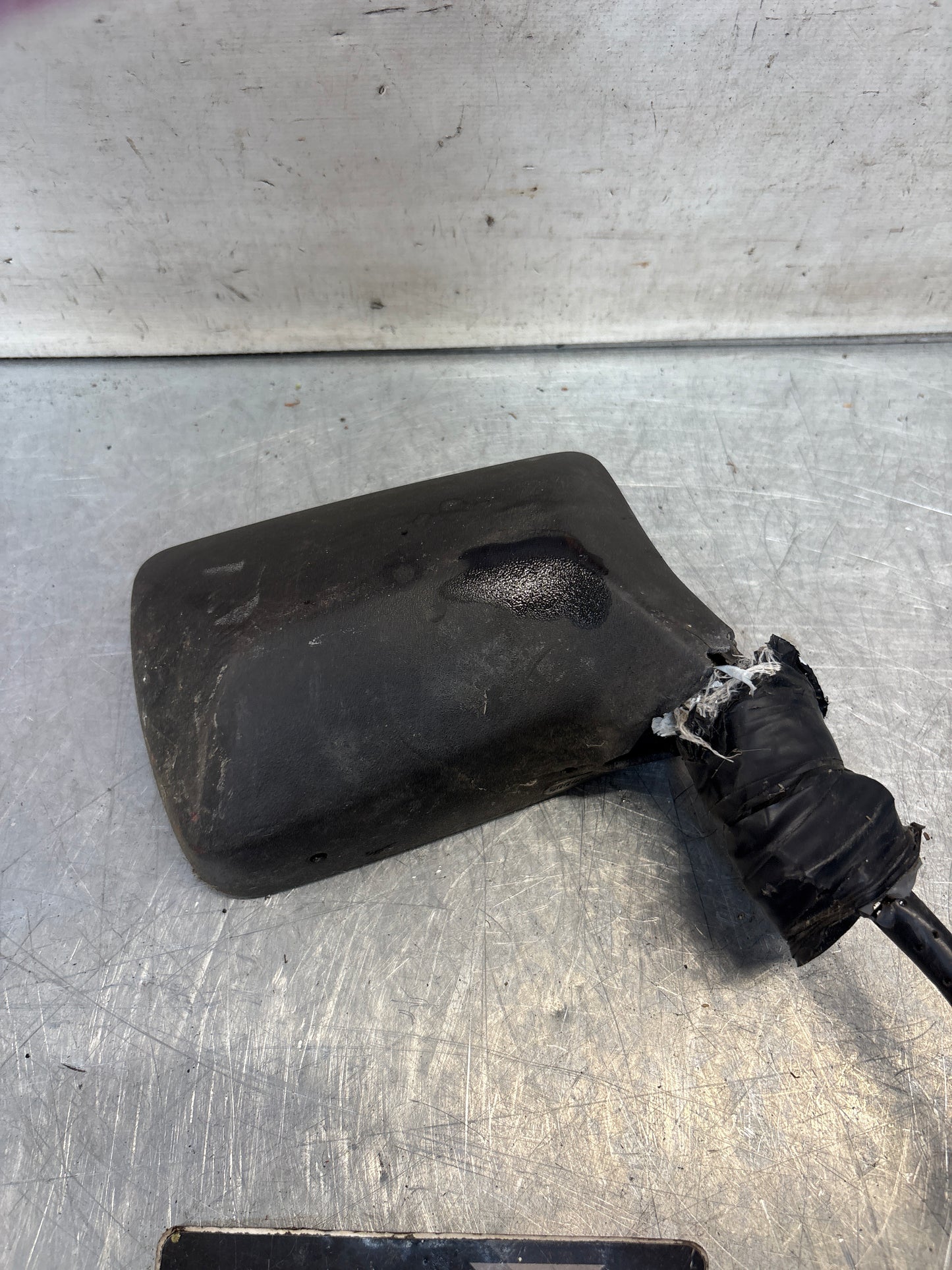 Porsche 924 early right side mirror, for spares or repair