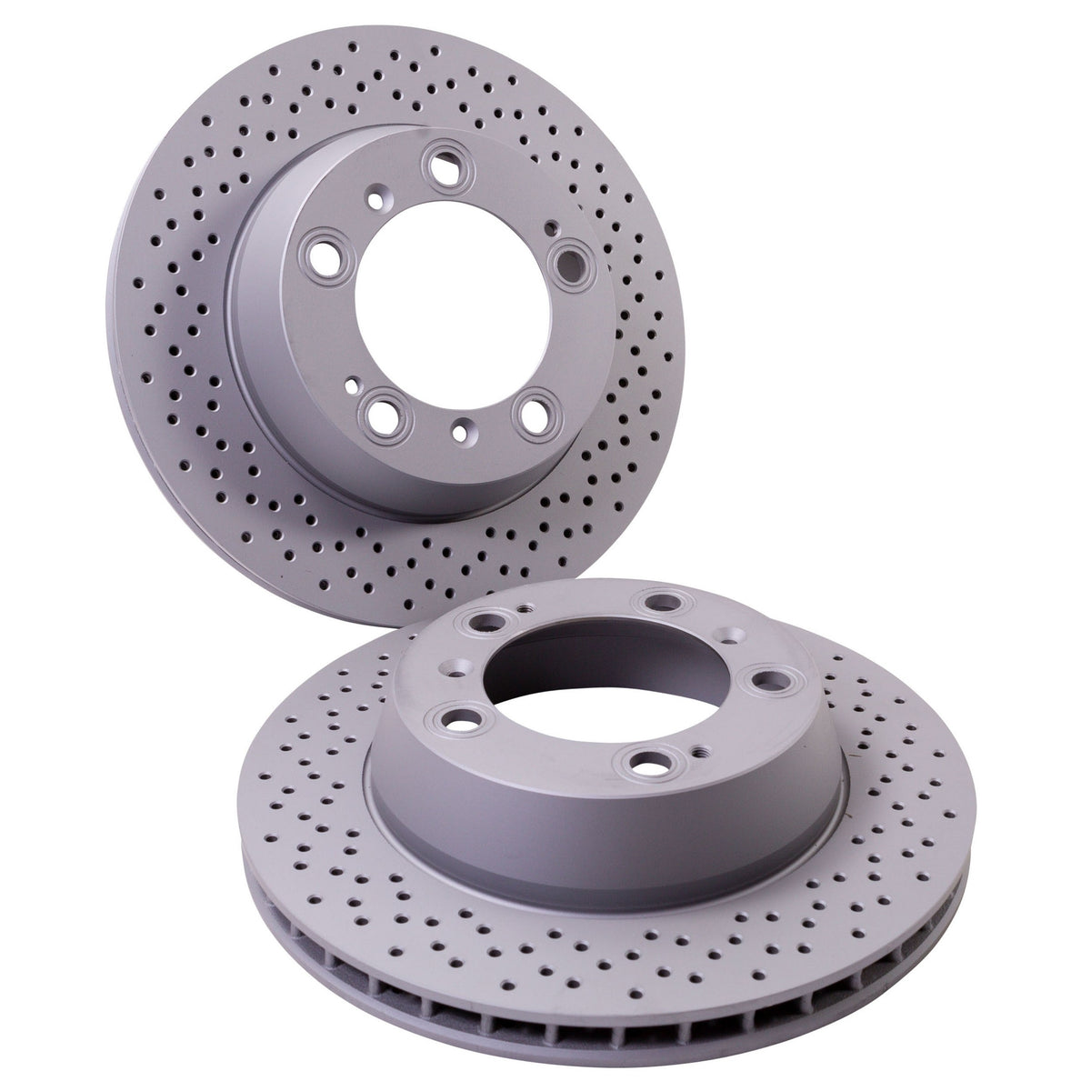 Porsche 986 Brake Discs, Rear, Pair, 98735240301 New